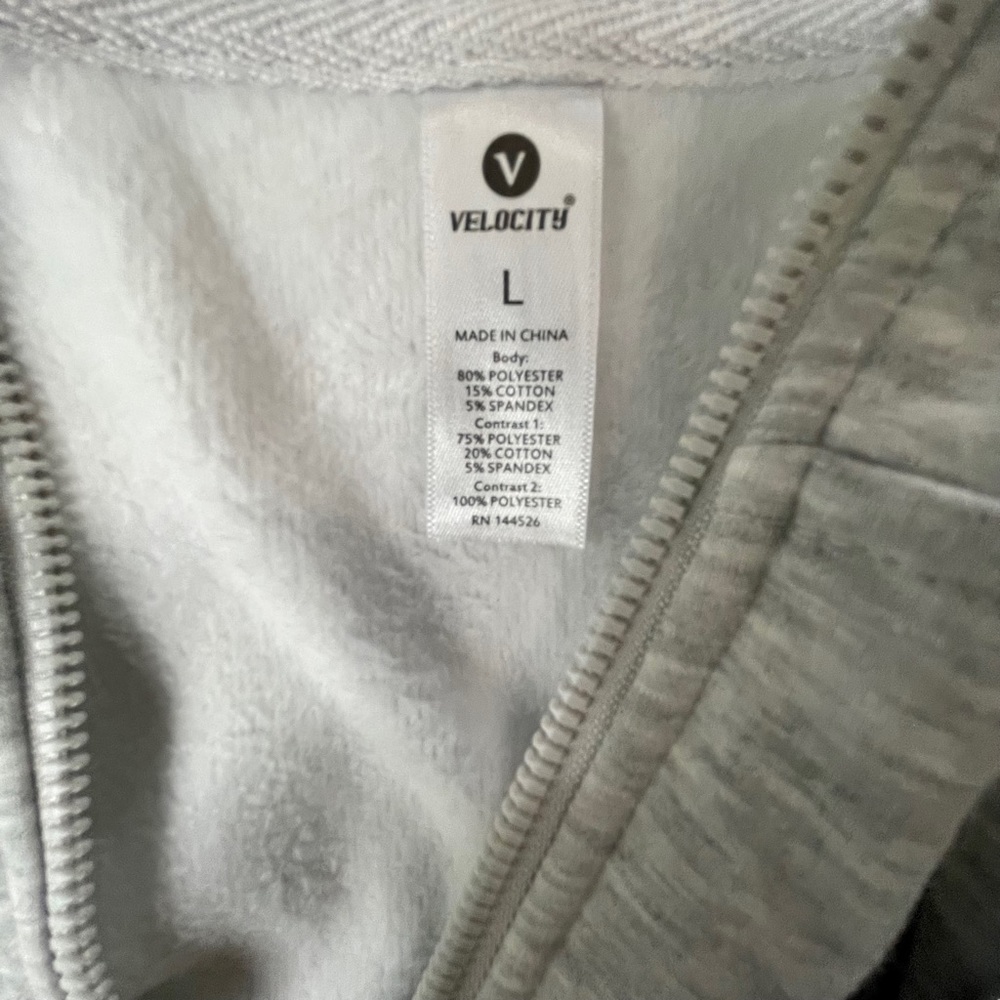 Velocity full zip hoodie size Large - Picture 13 of 14